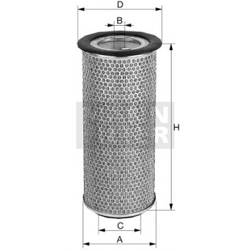 Filtro de Ar - MANN C 17 308