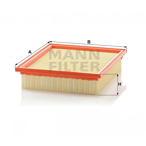 Filtro de Ar - MANN  C 27154/1