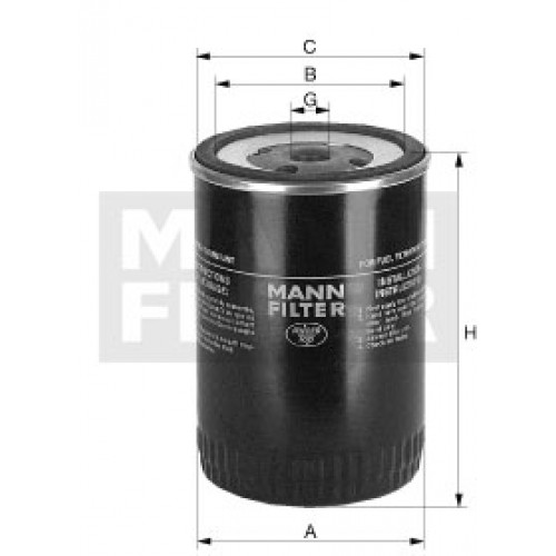 Filtro de Ar - MANN WK 947