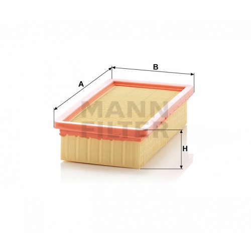 Filtro de Ar - MANN C 2571/1