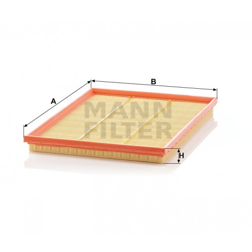 Filtro de Ar - MANN C 31 78