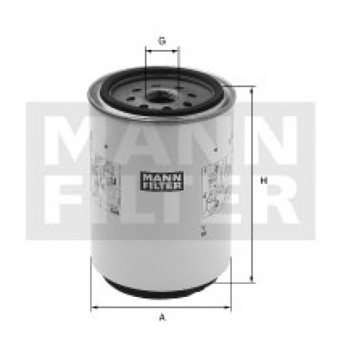 Filtro de Combustível - MANN WK 10 002/1X